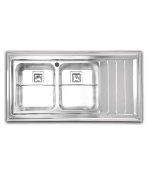 509S سینک روکار باکسی اخوان مدل